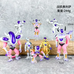 Dragon Ball Frieza Figurine 8 Variants