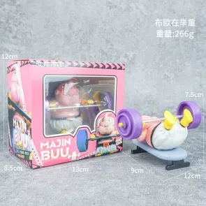 Dragon Ball Majin Buu Fitness Barbell Buu Figure