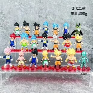 21 Dragon Ball 2nd generation Dragon Ball figures