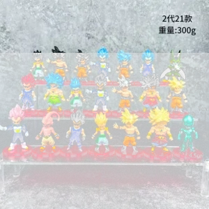 21 Dragon Ball 2nd generation Dragon Ball figures
