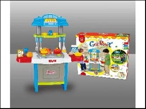 Lighting music dining table