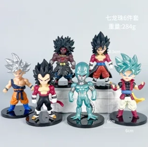 Dragon Ball Figures Q Version Dragon Ball 6 Styles