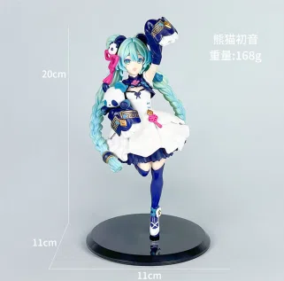 Hatsune figure Panda Hatsune