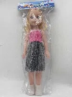 18-inch hollow fat child with IC card head PVC bag