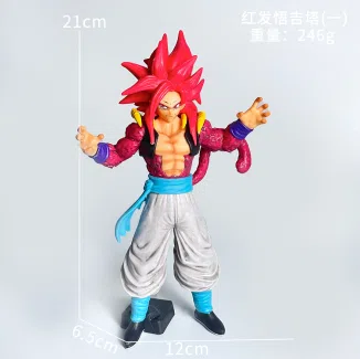 Dragon Ball figure red-haired Gogeta No. 1