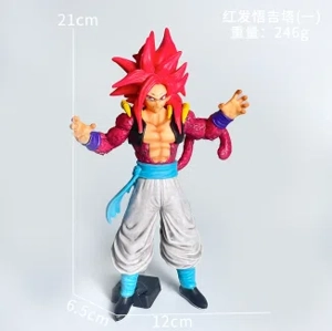 Dragon Ball figure red-haired Gogeta No. 1
