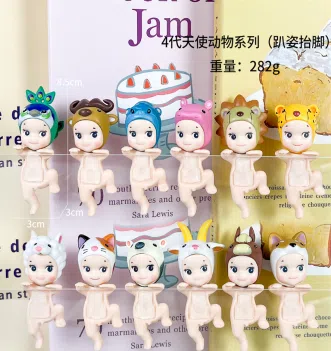 Papo Angel Leg-Raising Lying Fourth Generation Animal Series Figures 12 types [Premium Version]