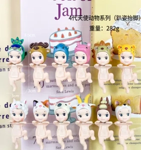 Papo Angel Leg-Raising Lying Fourth Generation Animal Series Figures 12 types [Premium Version]