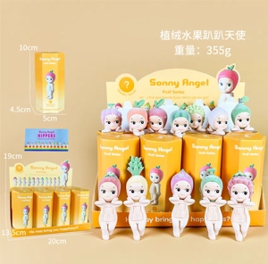 12 models of Angel New Fruit Face Support Series [Flocked Version]