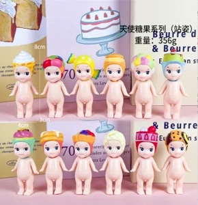 Papo Angel Standing Candy Series Figures 12 types [Premium Version]