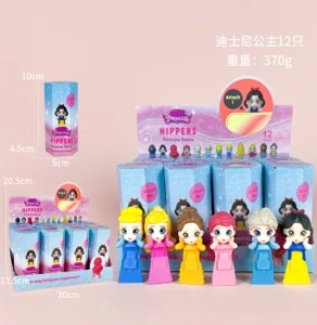12 models of Angel Disney Princess series figures
