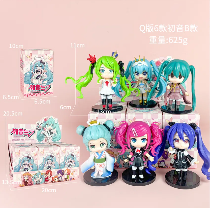 Hatsune Miku Figurine Q-version Hatsune B6 Version