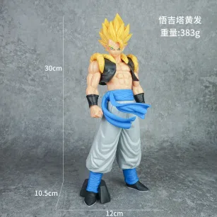 Dragon Ball Vegeta Figure (Yellow Hair)<br/>Double hanging hands [ABS legs]