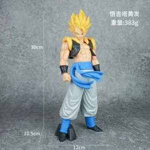 Dragon Ball Vegeta Figure (Yellow Hair)
Double hanging hands [ABS legs]