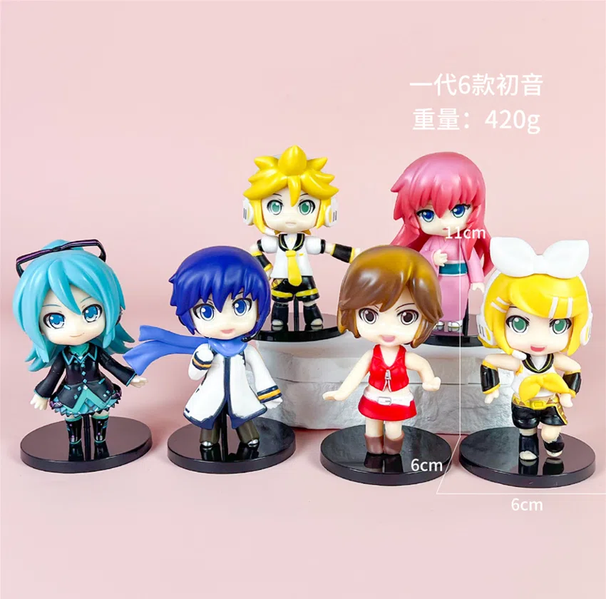 Hatsune Miku Figurine 1st Generation Hatsune Miku 6 Styles