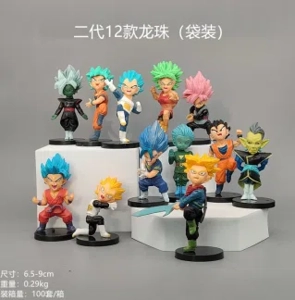 Dragon Ball figure second generation 12 Dragon Balls