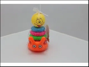 Smiley Head Snail Hoop