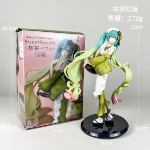 Hatsune Miku Figurine Matcha Parfait Hatsune