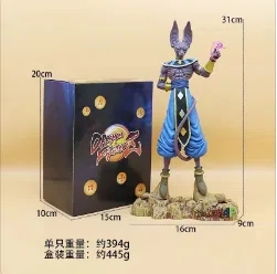 Dragon Ball Beerus Destruction King figure