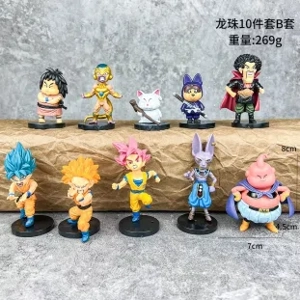 Dragon Ball figure 10-piece set B