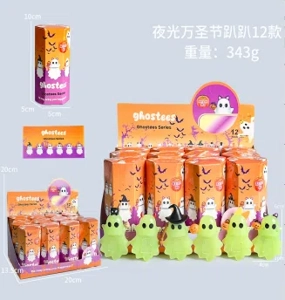 Papi Angel Luminous Halloween Figurine Series 12 Pieces