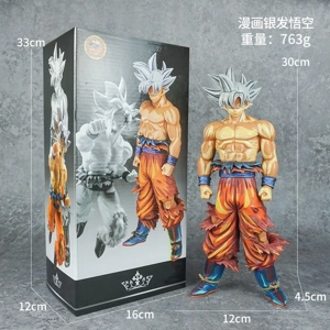 Dragon Ball Figure Ultra Instinct Goku Manga Color Silver Hair