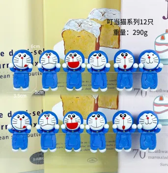 Papai Angel Doraemon Series Figurine 12 Types