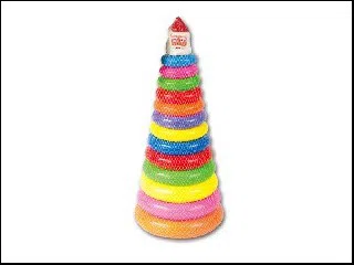 Santa Claus Net Bag Loop