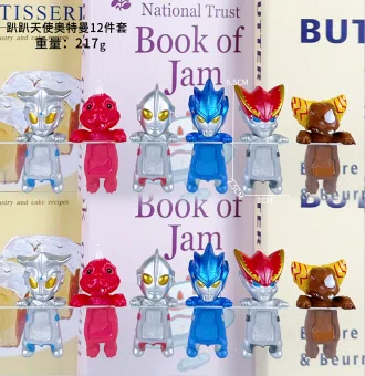 Pampam Angel Ultraman Series Figurines 12 pieces