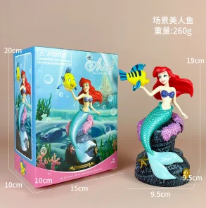Scene Mermaid figure