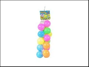 Net bag 20 pieces 9CM amusement ball