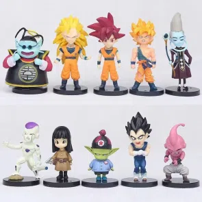 Dragon Ball figure 10-piece set A