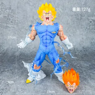 Dragon Ball self-destructs Vegeta\'s figure double-headed