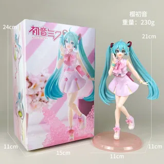 Hatsune Miku Figurine Sakura Hatsune