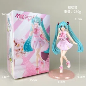 Hatsune Miku Figurine Sakura Hatsune
