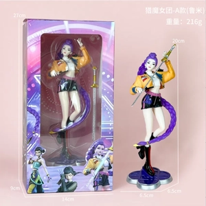 Demon Hunting Girl Squad Figure Version A Lumi