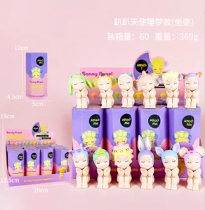 12 figures of the angel sitting sleep model series