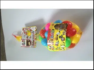 Colorful Eggs (30 Pieces)