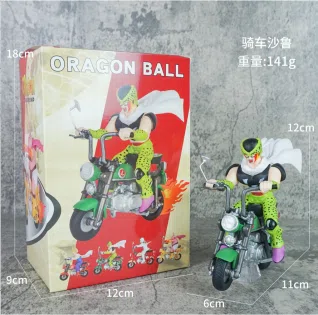 Dragon Ball figure cycling Sharu