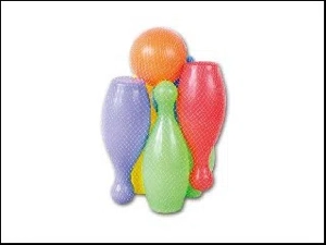 Net bag bowling ball