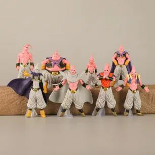 Dragon Ball Majin Buu 8 Versions Buu Figure
