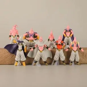 Dragon Ball Majin Buu 8 Versions Buu Figure