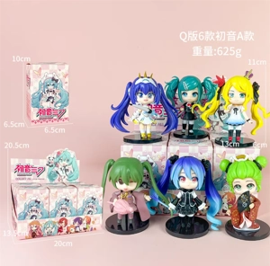 Hatsune Miku Figurine Q-Version Hatsune Miku A 6 Styles