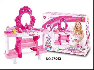 Light and Music Makeup Table