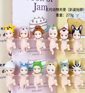 Papo Angel Leg-Raising Lying Third Generation Animal Series Figures 12 types [Premium Version]