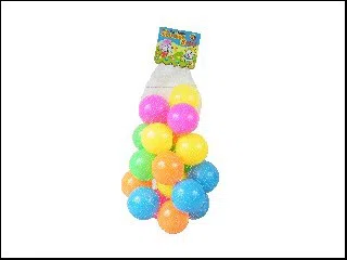 Net bag 20 pieces 10CM amusement ball