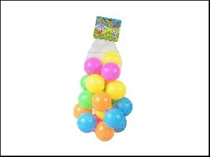 Net bag 20 pieces 10CM amusement ball