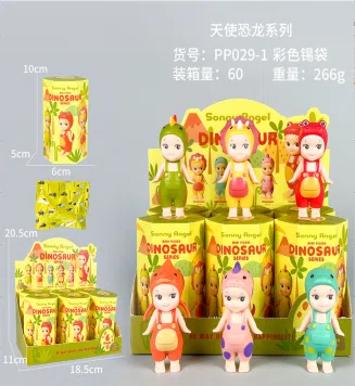 Party Angel Dinosaur Series 6 Figures [Premium Edition]