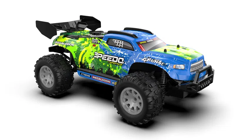 Blister high-speed off-road vehicle