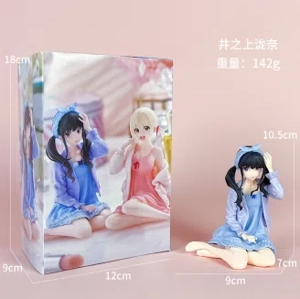 Inoue Takena Figurine Sitting